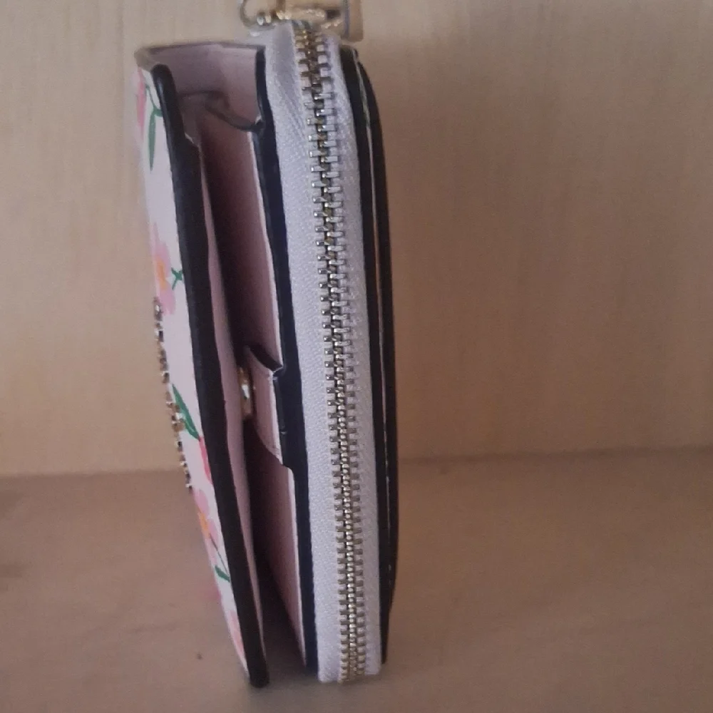 Kate Spade Multicolor Floral Wallet - Picture 5 of 8